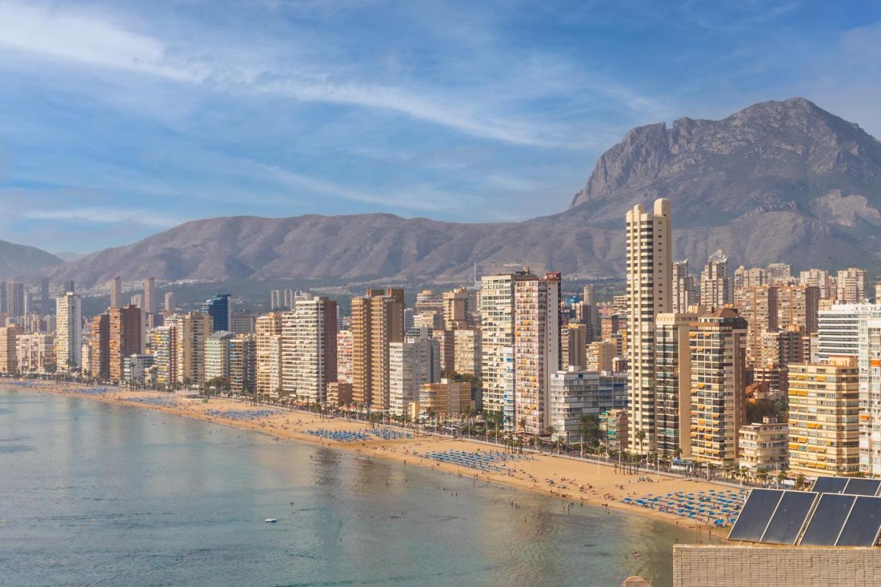 Apartamento Don Miguel 2 Benidorm Eksteriør bilde