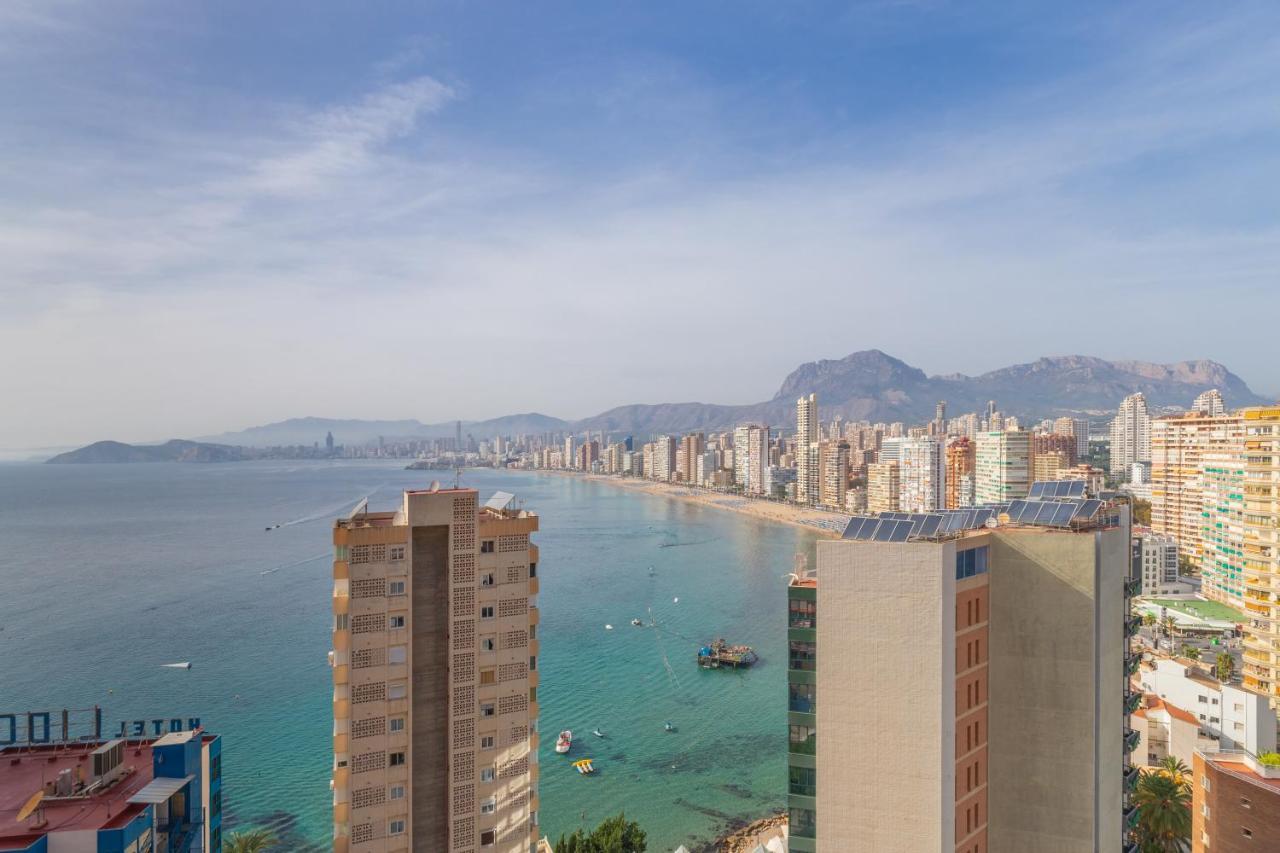 Apartamento Don Miguel 2 Benidorm Eksteriør bilde