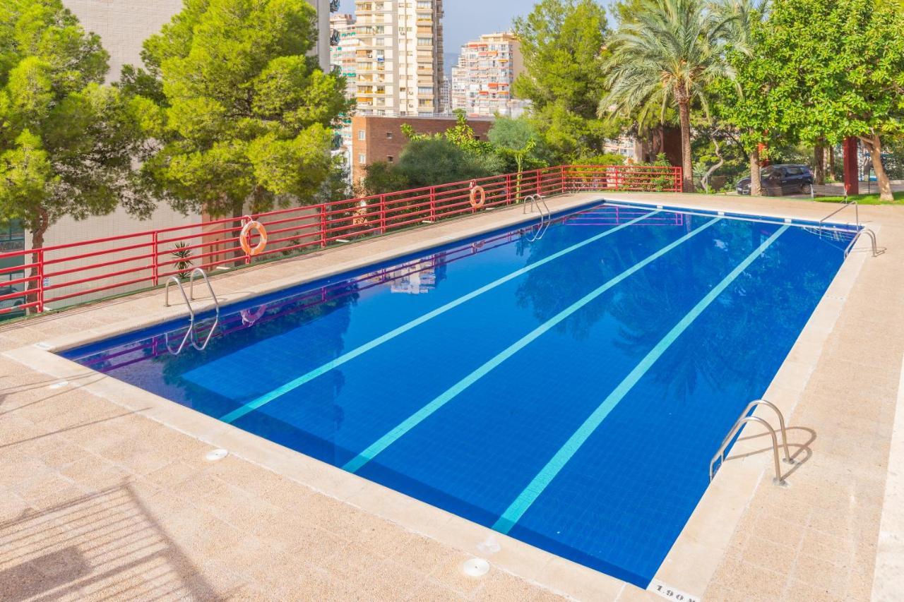 Apartamento Don Miguel 2 Benidorm Eksteriør bilde